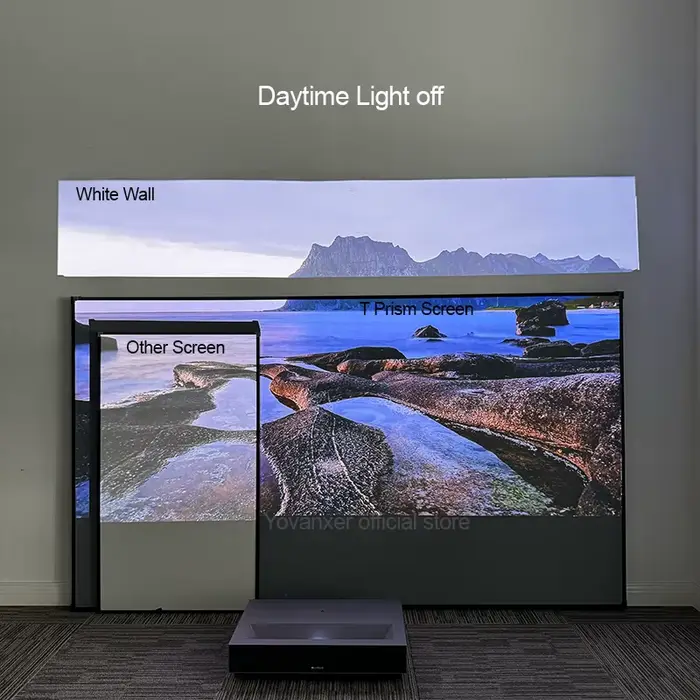 NOUVEAU Écran de projection ALR T Prism UST de 80 pouces à ultra courte focale