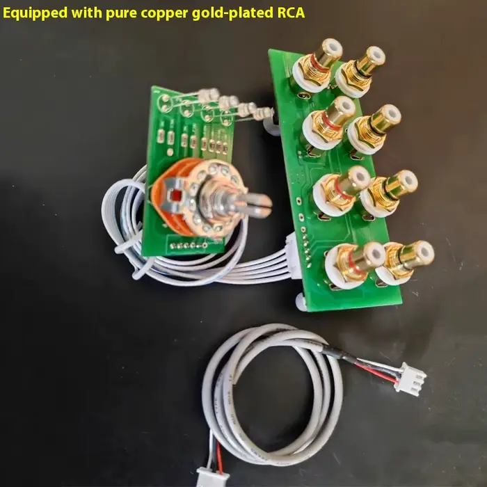 Commutateur de sélection de signal audio