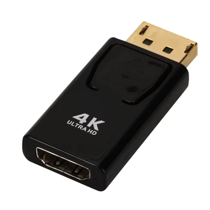 Adaptateur 4K DP DisplayPort vers HDMI, convertisseur, Port d'affichage DP vers HDMI, adaptateur HDT