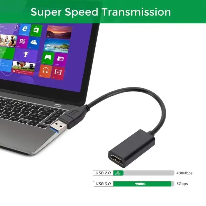 Convertisseur USB 3.0 vers HDMI
