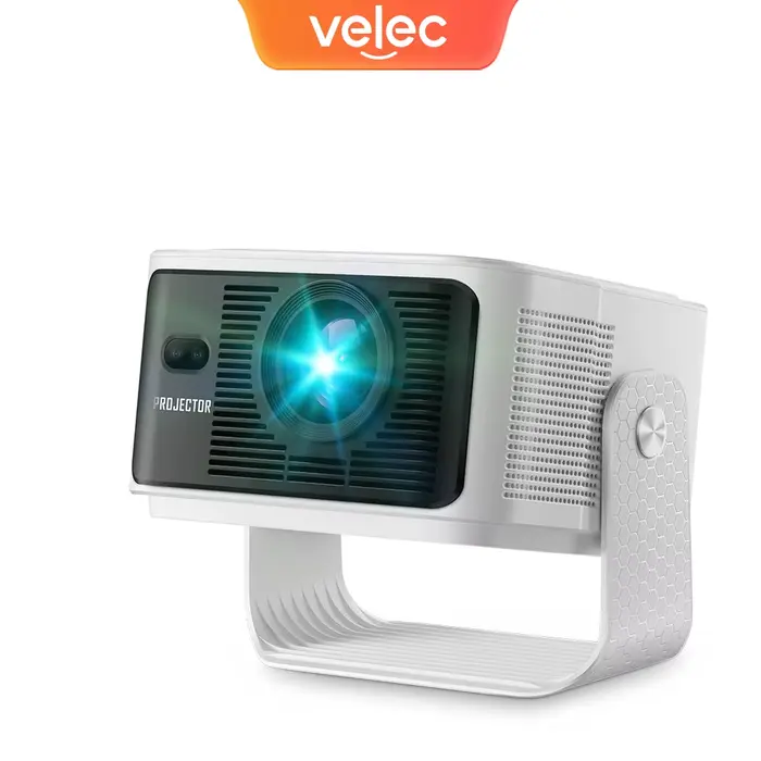 Projecteur Velec HY350 MAX 900 ANSI 1080P 8K Android 14 avec mise au point automatique, projecteur p