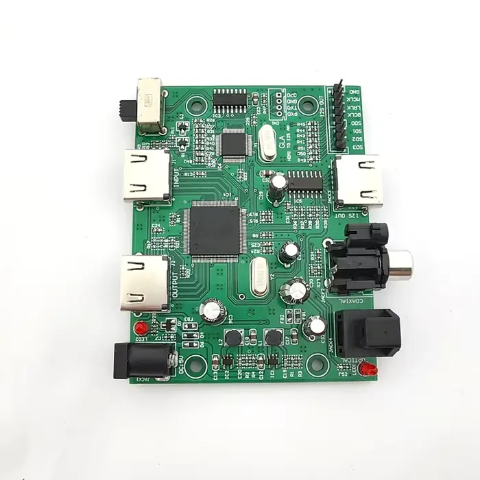 Séparation et extraction HDMI du canal audio 7