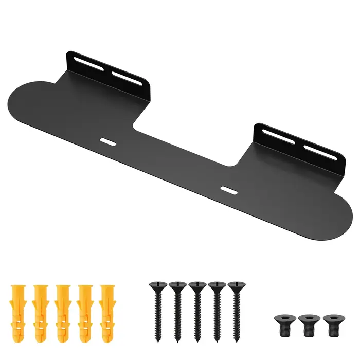 Supports de haut-parleurs muraux universels pour barre de son, pour faisceau Sonos, Compatible avec 