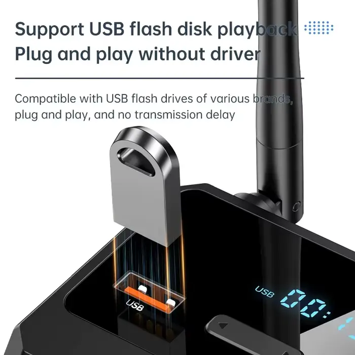 Récepteur audio sans fil NDavid Bluetooth 5.3