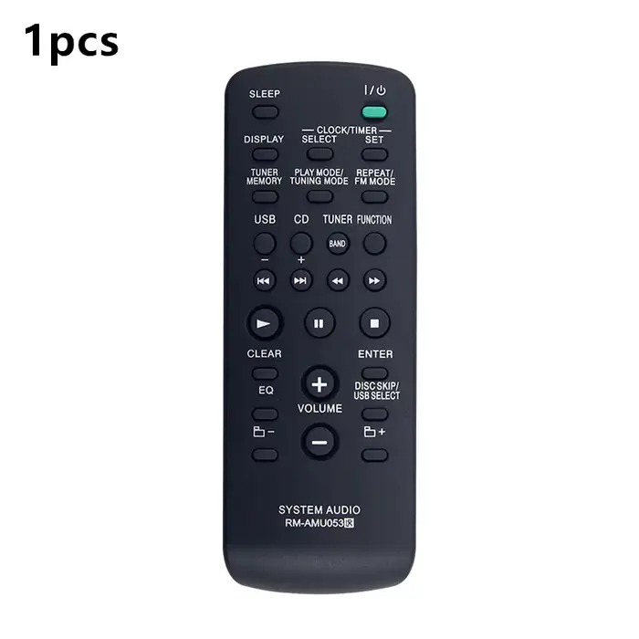 Télécommande RM-AMU053 compatible avec Sony Audio HCD-GTR33 HCD-GTR55 HCD-GTR555 HCD-GTR7 HCD-GTR8 H