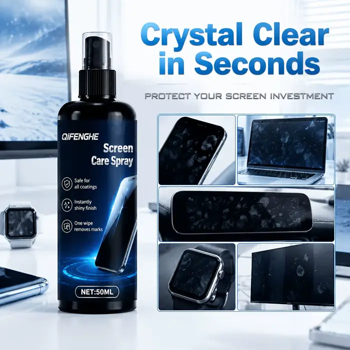 Spray d'entretien pour écrans 50 ml (1