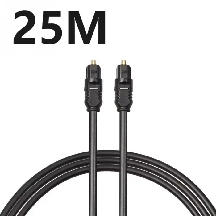 Câble audio à fibre optique numérique