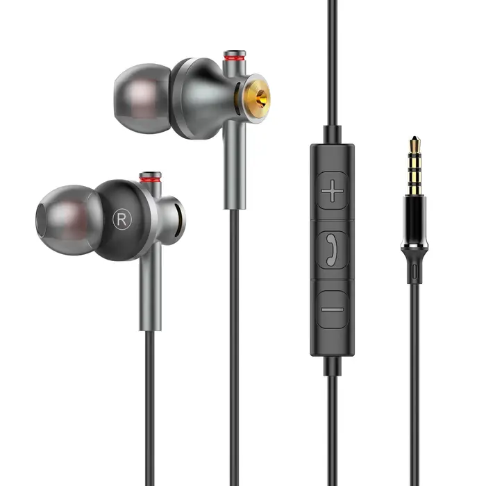 Écouteurs intra-auriculaires filaires Type-C avec son Dolby et réduction du bruit, écouteurs filaire