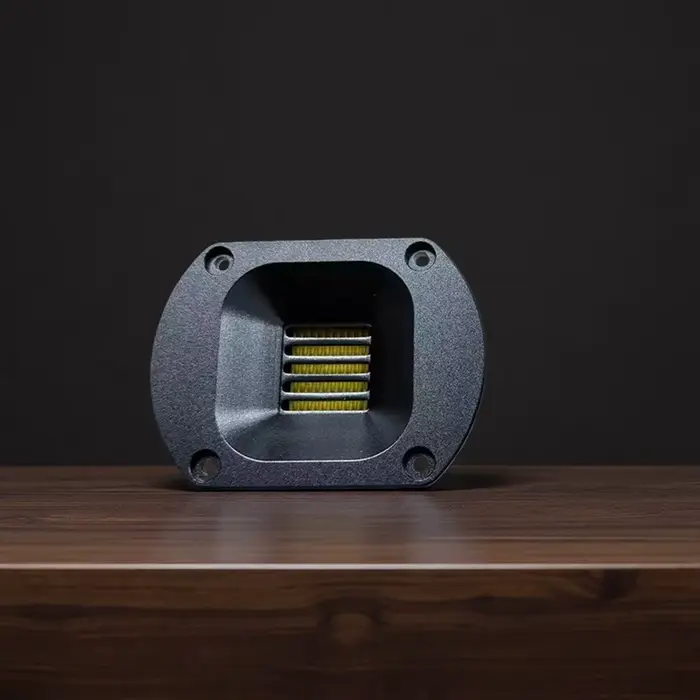 Haut-parleur audio haut de gamme ABT-Alloy Heil Tweeter 74 mm à ruban à mouvement d'air, 8Ω 15W, pou