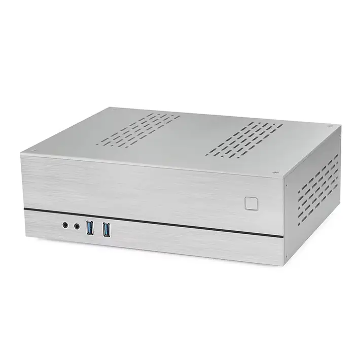 Boîtier HTPC XQBOX A02 - 285x210x93mm, prend en charge une carte mère de 17x22.6cm, une alimentation