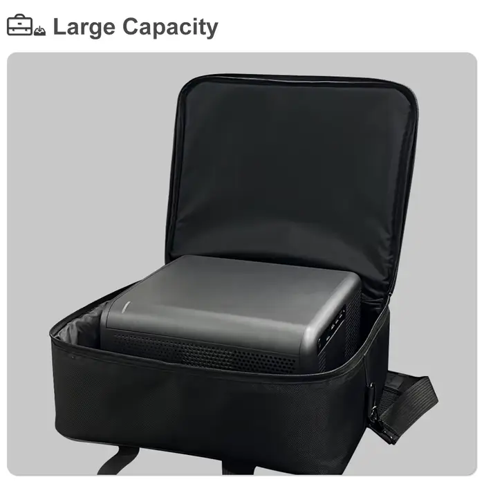 Sac de rangement pour projecteur TouYinger Q12 Q13 Series, adapté à la plupart des grands projecteur