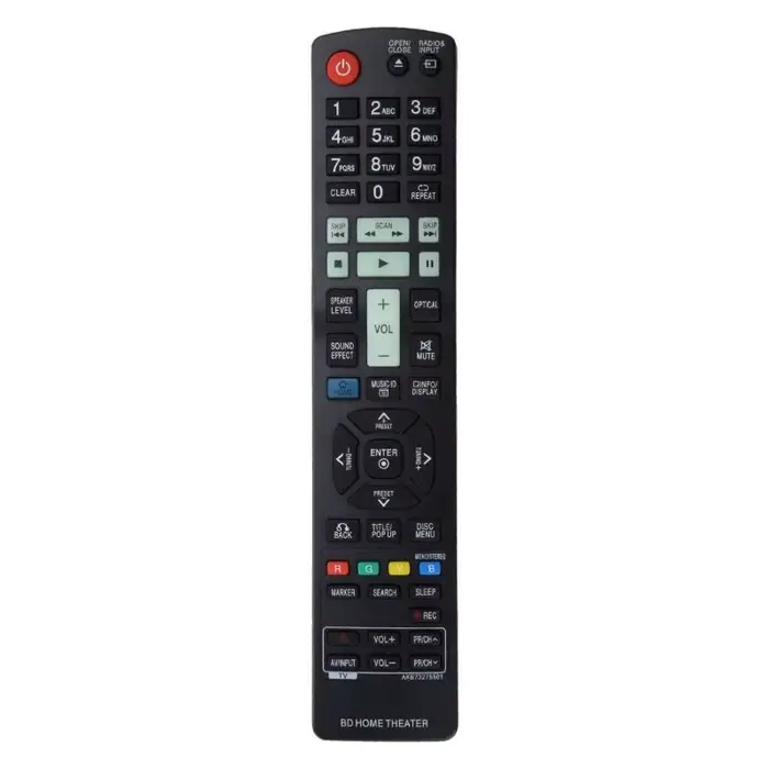 Nouveau pour Blu-Ray Home Theatre LHB336 LHB536 HX906SB Remplacement télécommande
