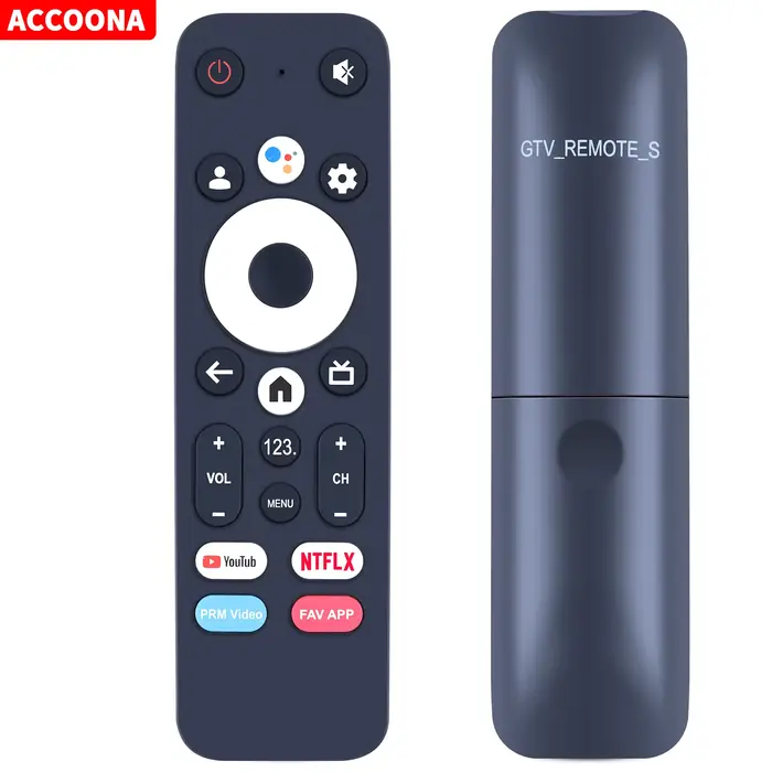 Télécommande vocale pour google tv Streaming Media Player GTV-REMOTE-S
