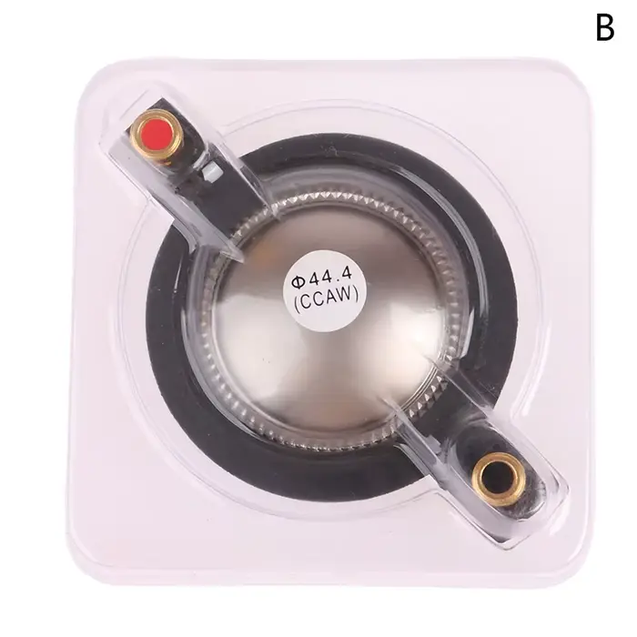 NOUVEAU! Haut-parleur de graves/tweeter à bobine mobile en titane de 34,4 mm, 44,4 mm, 51,4 mm, 51,5
