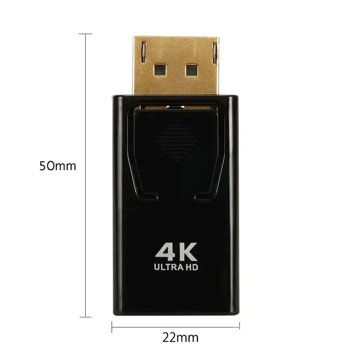 Adaptateur 4K DP DisplayPort vers HDMI