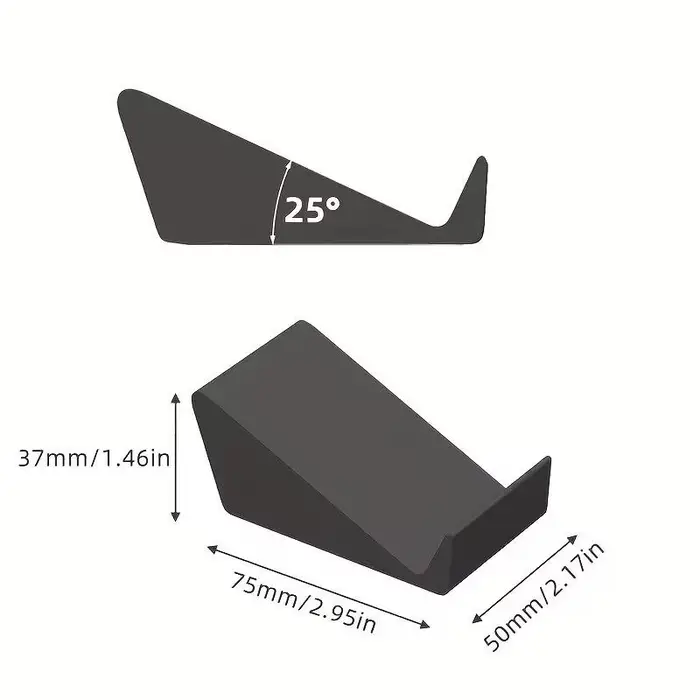 Support universel pour barre de son, 2 pièces, pour moniteur de bureau, haut-parleur TV, pieds régla