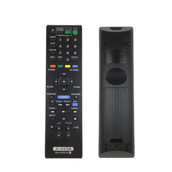 Télécommande pour Sony RM-ADP074 ADP073 BDV-E290 BDV-N990W BDV-N995W BDV-E190 HBD-N990W HBD-N995W sy