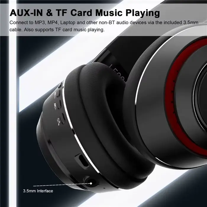 L500 casque de télévision sans fil Bluetooth