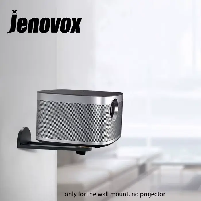 Jenovox cintre projecteur accessoires support mural réglable pour XGIMI JMGO Vidda C1S Formovie X5 E