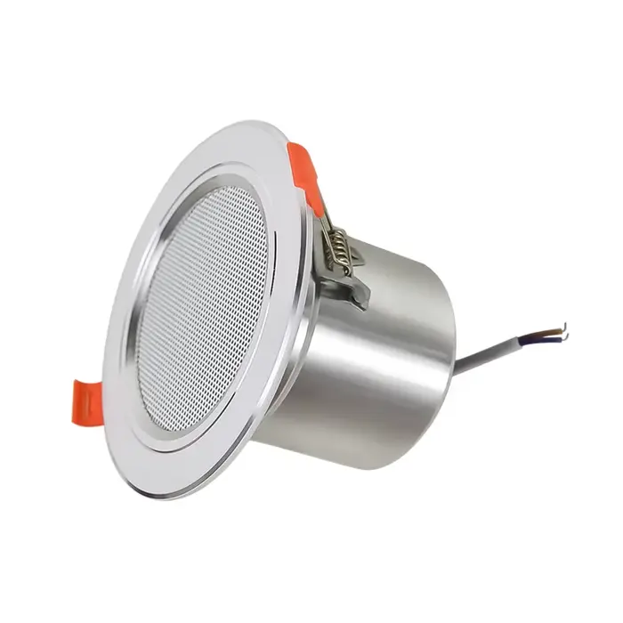 Système audio domestique, haut-parleurs de plafond 4 ohms, musique d'ambiance, haut-parleurs stéréo 