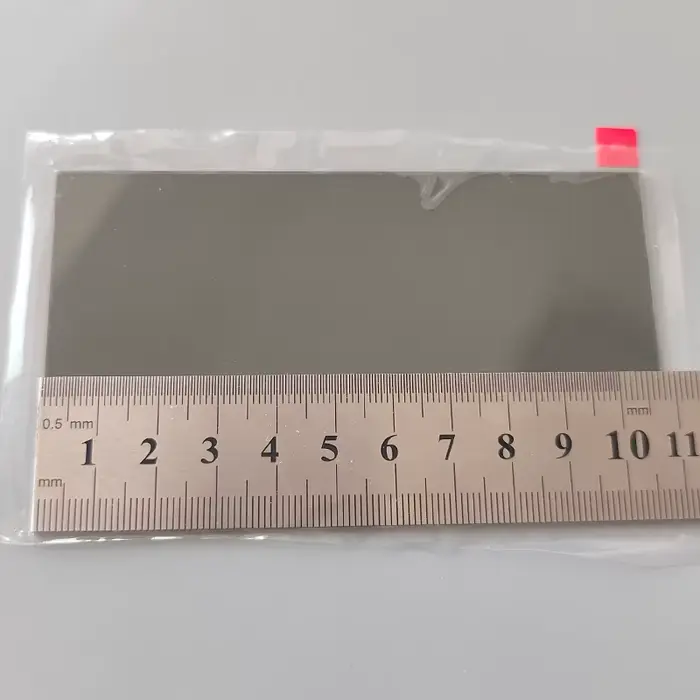 108X64.5X0.8mm 108X64X1mm Wanbo TT isolation thermique lentille en verre polarisée projecteur polari