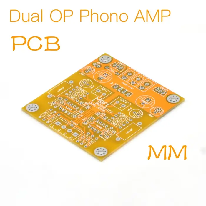 Amplificateur phono MOFI-Double-OP (MM) RIAA-PCB