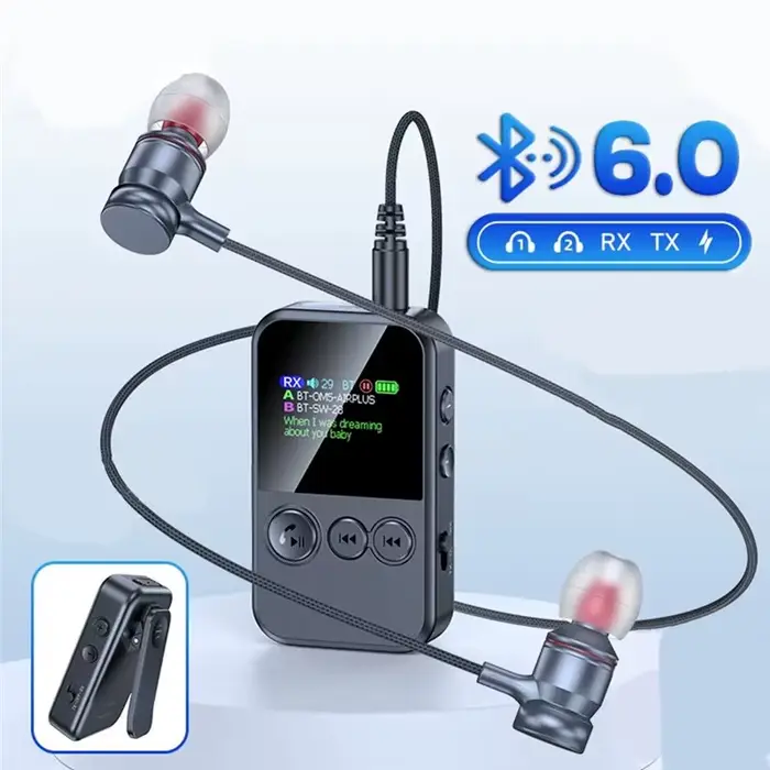 【RECOMENDAR】Transmetteur-récepteur audio Bluetooth 6.0 à clipser pour TV
