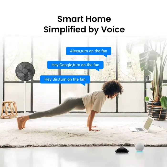 Broadlink RM MAX IR RF WiFi télécommande universelle domotique intelligente fonctionne avec Alexa et Google Home
