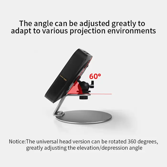 Support de projecteur Table