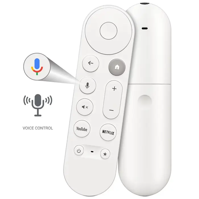 Remplacement de la commande vocale pour la télécommande Google Chromecast, pour la télécommande Goog