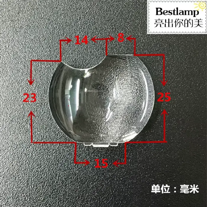 Lentille de projecteur originale pour projecteurs NEC NP110G / NP210 / NP216 / V260 NP110 NP115 NP21
