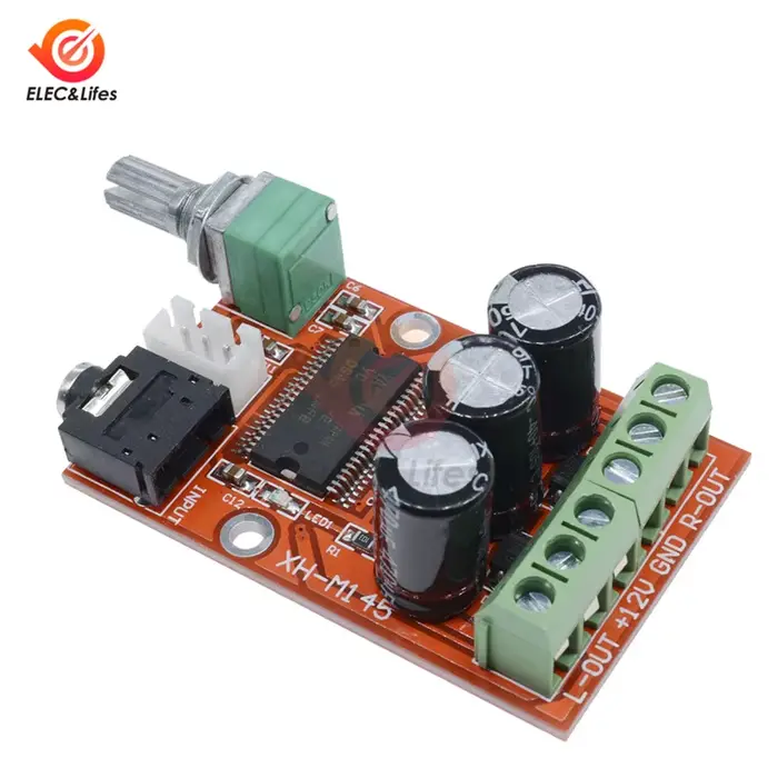 Amplificateur Audio numérique YDA138-E à double canal 12W x 2