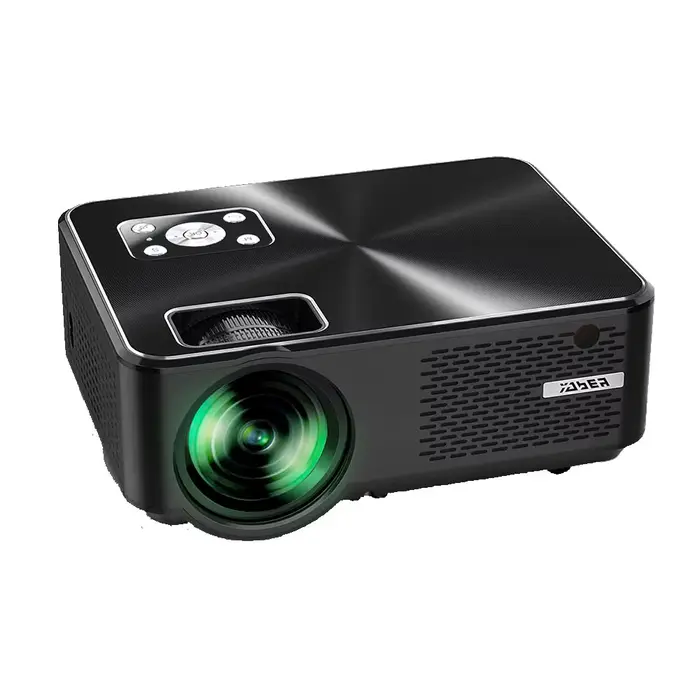 Vidéoprojecteur, YABER Y60 Mini Projecteur Portable 5500 Lumens Résolution Native 1280 * 720p, Retro