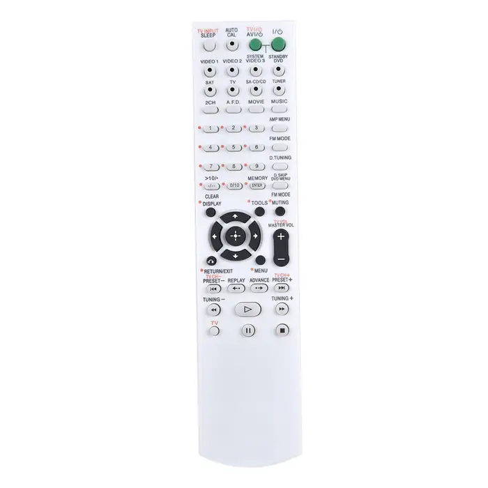 Nouvelle Télécommande Pour Sony STR-KG700 STR-KG800 STR-DE598 STR-DH800 STR-K675P STR-K670 STR-K670P