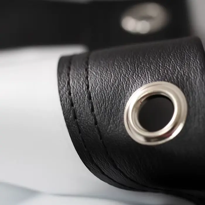 Écran de projection portable simple à contraste élevé de 300 pouces avec œillets