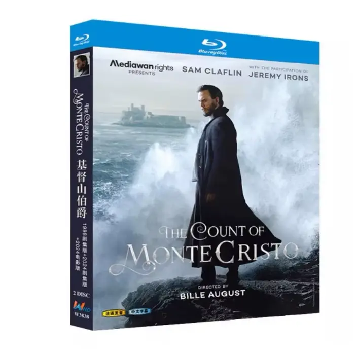 Le Comte de Monte Cristo (2024) Disque Blu-ray 2-D