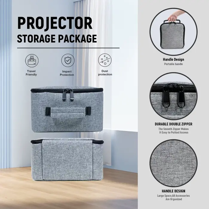Velec – sac de rangement pour projecteur portable