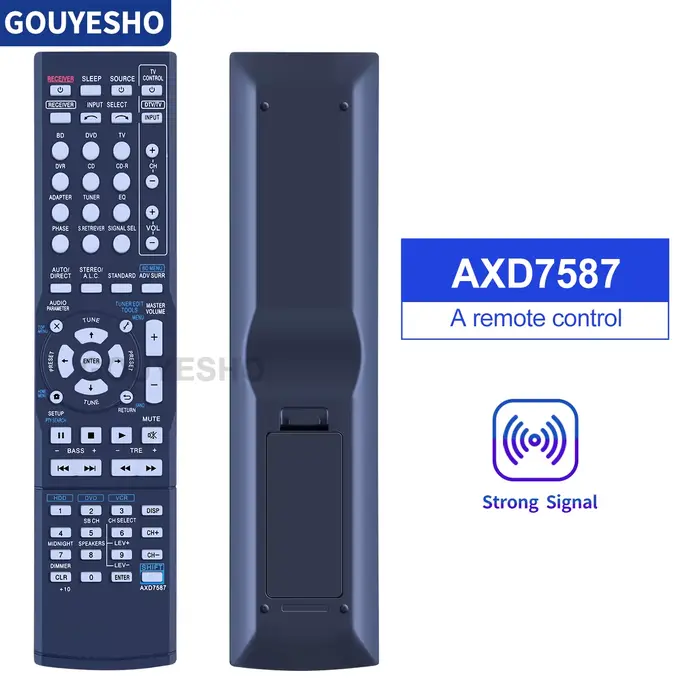 Nouveau AXD7587 Télécommande pour Pioneer Home Cinéma Récepteur VSX-520