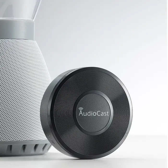 AudioCast M5 sans fil Wifi musique Audio Streamer récepteur Audiocast levure pPlayDLNA pour Airplay 