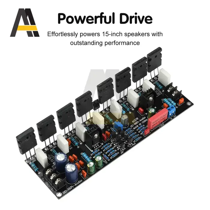 Amplificateur Audio DC 20V-90V