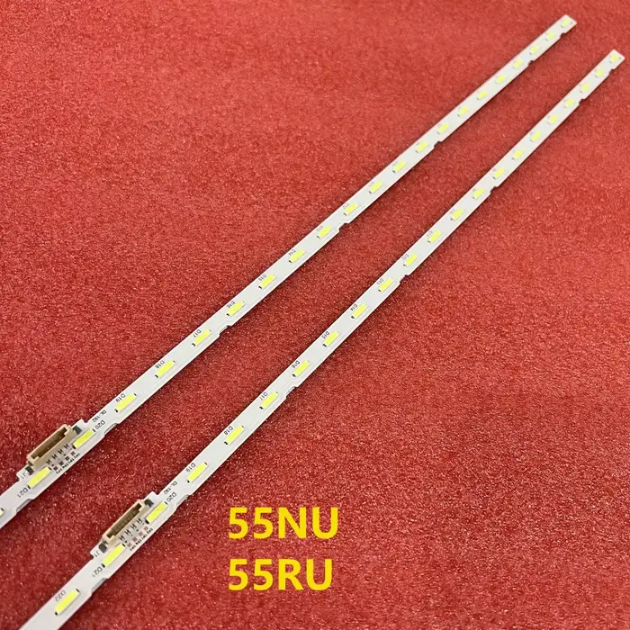 Barre LED pour Samsung UE55NU7176U UE55NU7670S UE55NU7670U UE55NU7672U UE55NU7675U UE55RU7400S UE55R