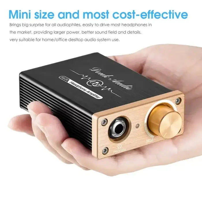 Douk Audio U3 Mini amplificateur de casque de classe A Pure HiFi