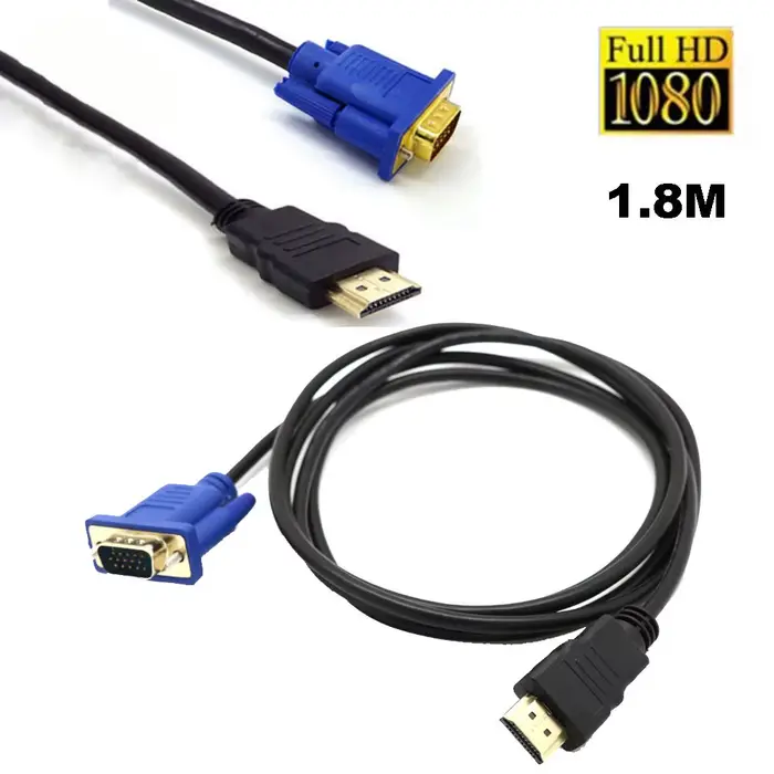 Connecteur vidéo numérique mâle vers mâle