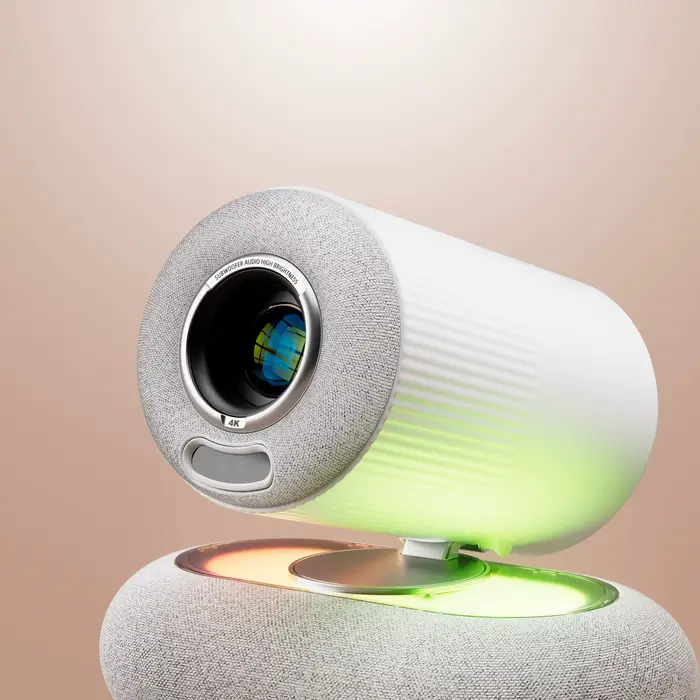 Projecteur Home Cinéma Vivicine K8 Android 13, résolution native 1080P, 4K, WiFi, Bluetooth, mise au