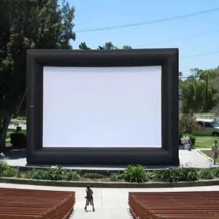 Écran de Film de projecteur extérieur Iatable 14/16 pieds pour la maison
