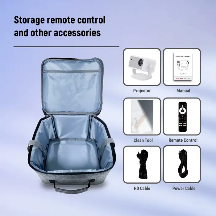 Velec – sac de rangement pour projecteur portable