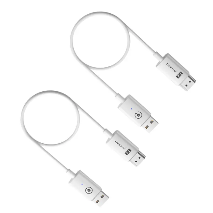 Lemorele Émetteur-Récepteur HDMI Sans Fil 1080P 30M/98FT Kit Dongle Adaptateur Extenseur Type-C Tran