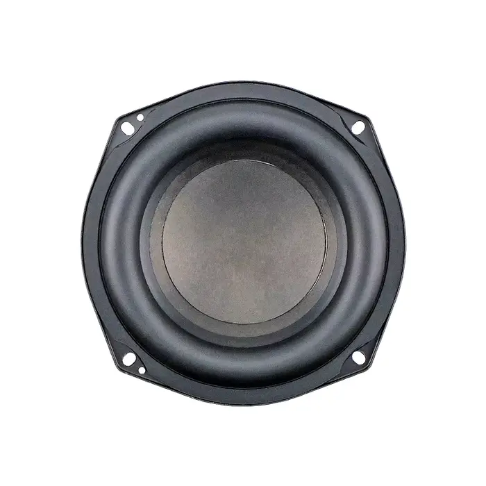 Pour Harman Kardon, haut-parleur de graves de 5,25 pouces, unité de subwoofer, 2 OHM, 80 W, basses de haute qualité, longue course, bord en caoutchouc, voiture, maison