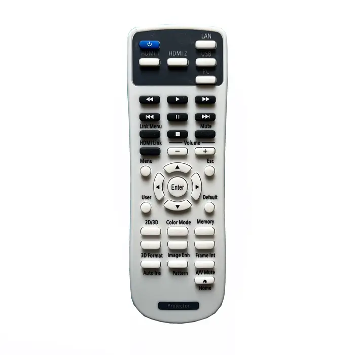 Nouvelle télécommande de projecteur pour Epson EH-TW5200 CH-TW5400/TW5600/Z1 CH-TW5210/TW5300/TW5350