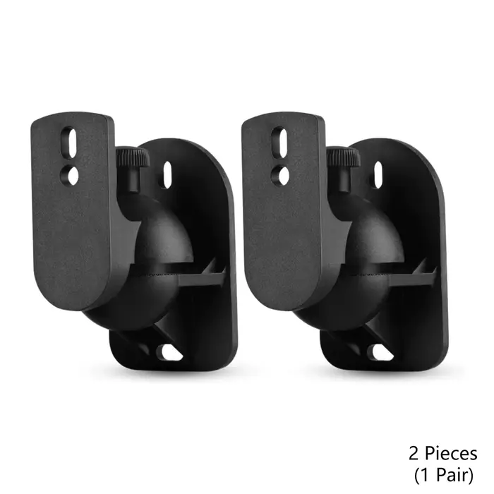Support mural pour haut-parleur, son 3D amélioré, accessoire Audio peu encombrant, robuste et Durabl